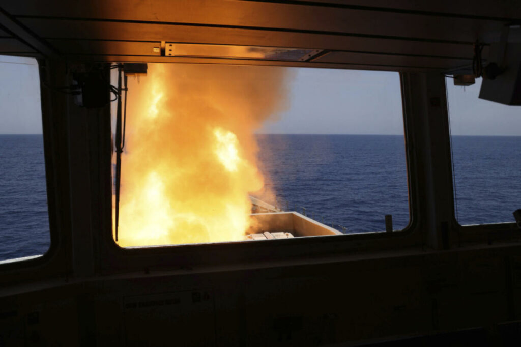 Suspected Houthi Missile Attack Targets Container Ship in Red Sea