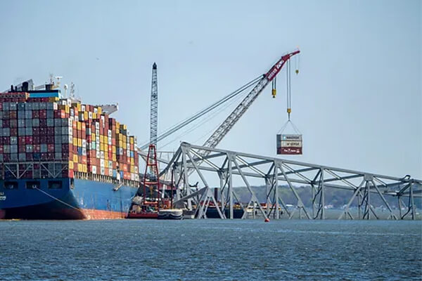 Baltimore's Long Ordeal Ends as Container Ship Dali is Refloated