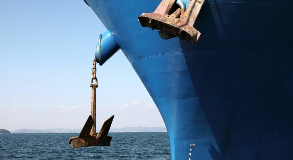 The Perilous Plunge: Why Dropping a Ship's Anchor is No Small Feat