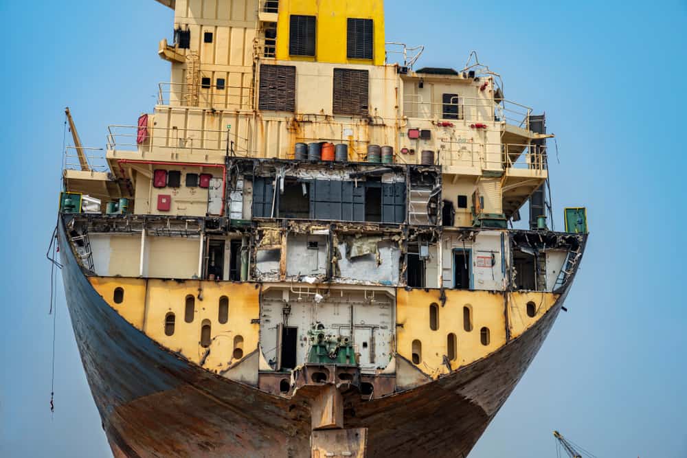 Alang Ship Recycling Industry Sees Hope in May Arrivals