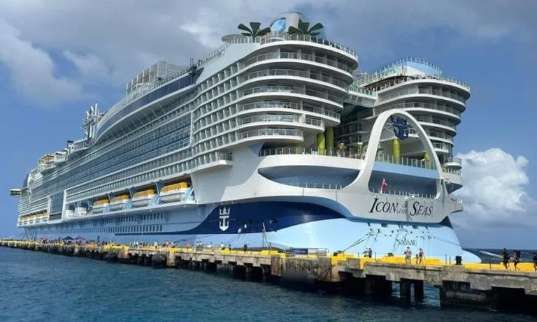 Minor Fire on the World's Largest Cruise Ship "Icon of the Seas"