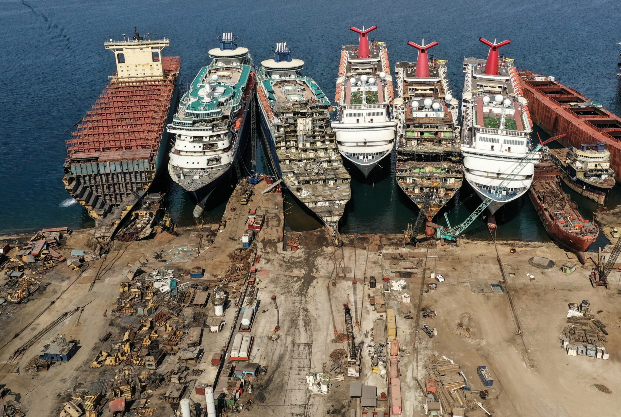 Ship Recycling Regulations: A Greener Future for End-of-Life Vessels