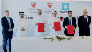 Bahrain Sets Sail for Sustainable Ship Recycling with Maersk Partnership