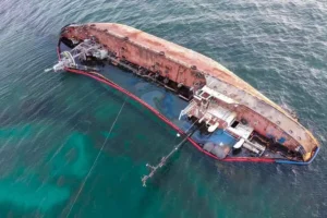 Indian Sailors Face Uncertainty After Oil Tanker Tragedy Off Oman Coast