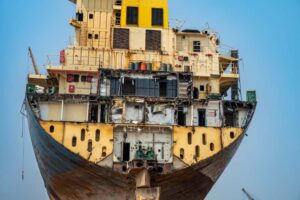 Ship Recycling Market Slows Amidst Global Turmoil