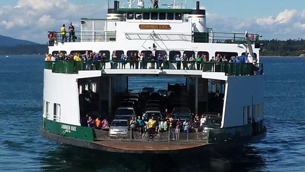 Washington State Ferries Sells Retired Vessels for Recycling