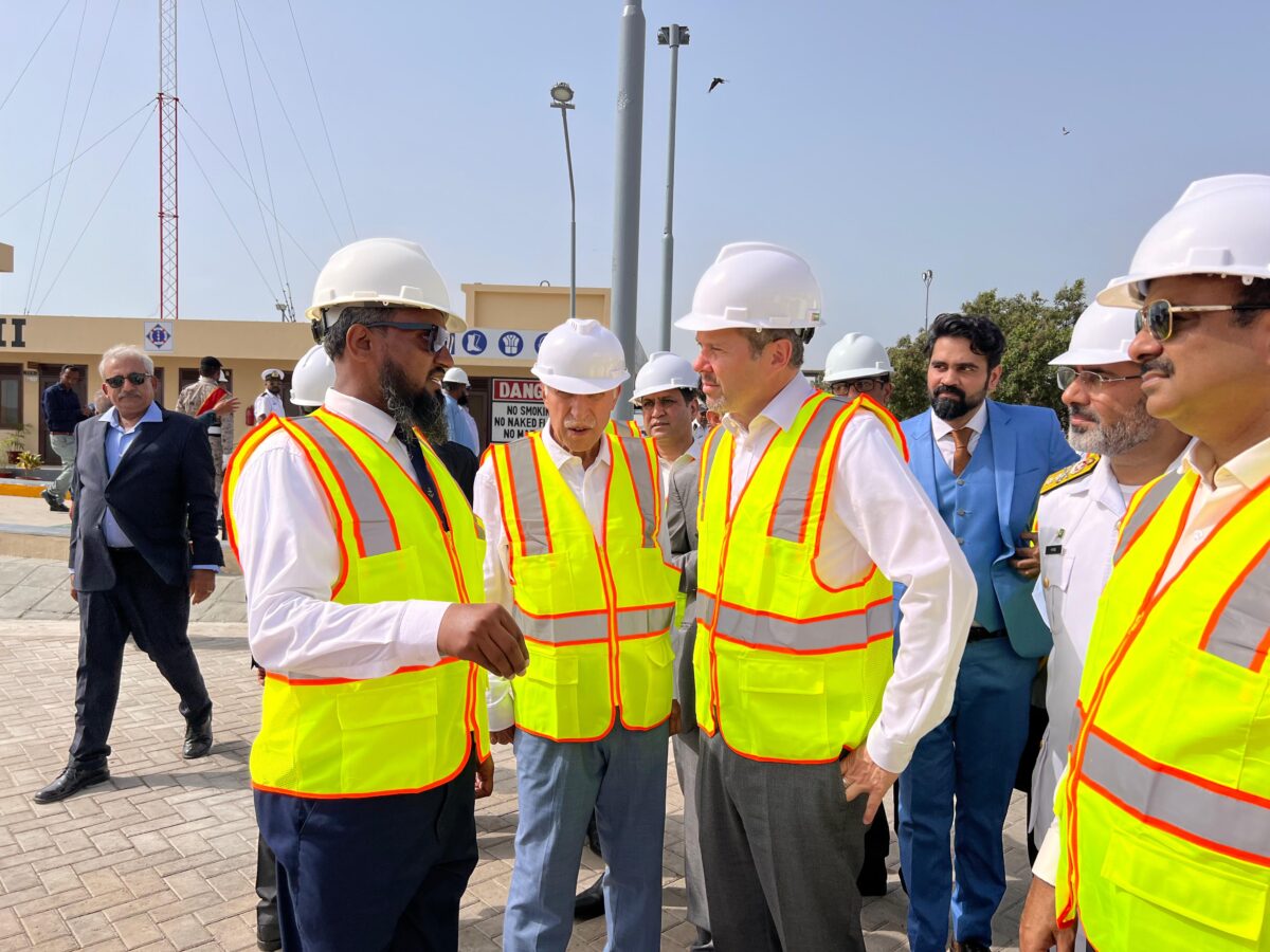 IMO Secretary-General Visits Gadani Ship Breaking Yard: Inaugurates Hospital and Wastewater Treatment Plant