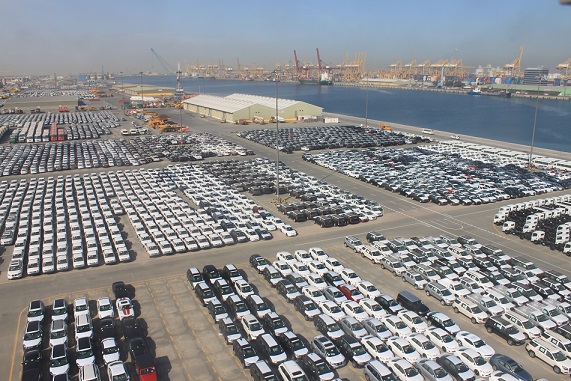 DP World Jebel Ali Port Hits Record: 500,000 Vehicles Handled in 49 Weeks