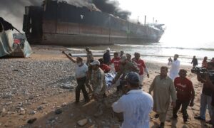 New Project Aims to Promote Safe and Sustainable Ship Recycling in Pakistan