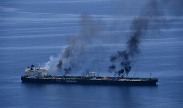 Burning Oil Tanker Attacked by Yemen’s Houthi Rebels Successfully Towed to Safety in Red Sea