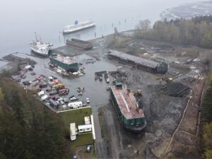 Deep Water Recovery Faces More Scrutiny Over Shipbreaking Operation at Union Bay