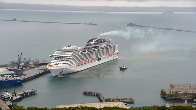 Tragedy at Sea: Woman Dies After Falling Overboard from Cruise Ship Near Channel Islands