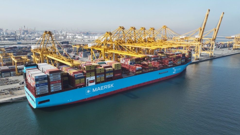 Maersk Line Orders LNG Dual-Fuel Container Ships Amid Shifting Fuel Strategy