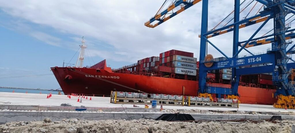 Local Shipping Agency Thrives as Vizhinjam Seaport Welcomes Large Vessels