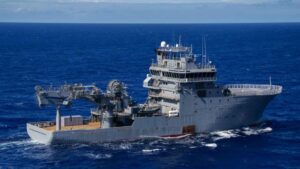 A Royal New Zealand Navy Vessel Sinks Off Samoa – First Navy Loss Since WWII