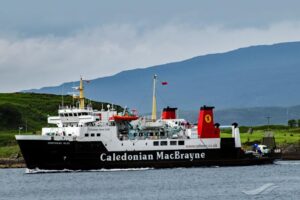 MV Hebridean Isles Retires After 40 Years of Service