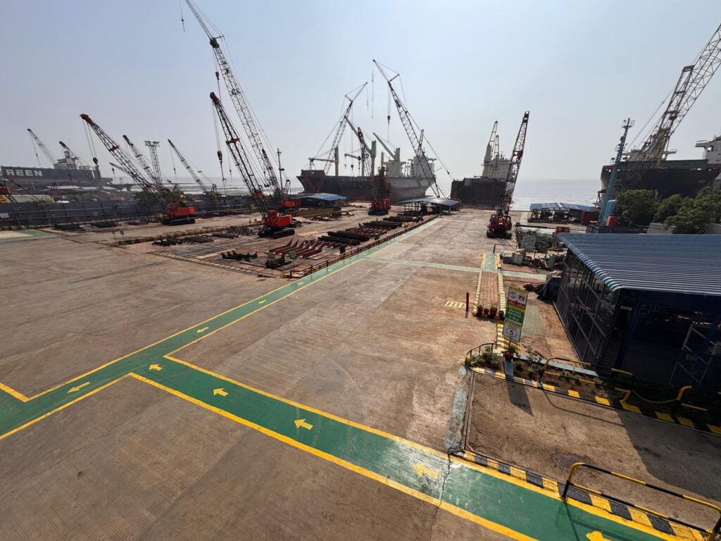 Ship Recycling: Lowest Number of Ships and Tonnage Arrived at Alang in the past Decade