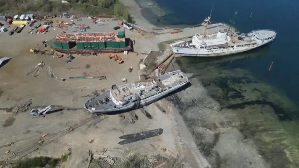 B.C. Coastal Residents Lawyer Up to Combat Shipbreaking Operation