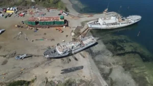 B.C. Coastal Residents Lawyer Up to Combat Shipbreaking Operation