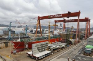 India Courts South Korean Shipbuilders to Boost Shipbuilding Sector