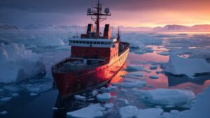 India and Russia in Talks to Build Icebreaker Ships