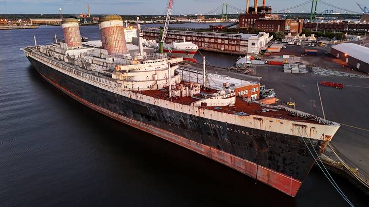 Historic US Ship To Be Sunk Off Gulf Coast