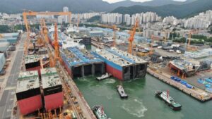 South Korean Shipbuilders Form Alliance to Boost Naval Vessel Exports