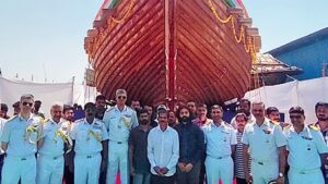 Ancient 'Stitched' Ship Launched in Goa to Revive India's Maritime Heritage