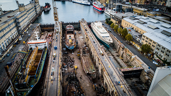 Genoa’s San Giorgio del Porto Shipyard Setting a Benchmark for Sustainable Ship Recycling