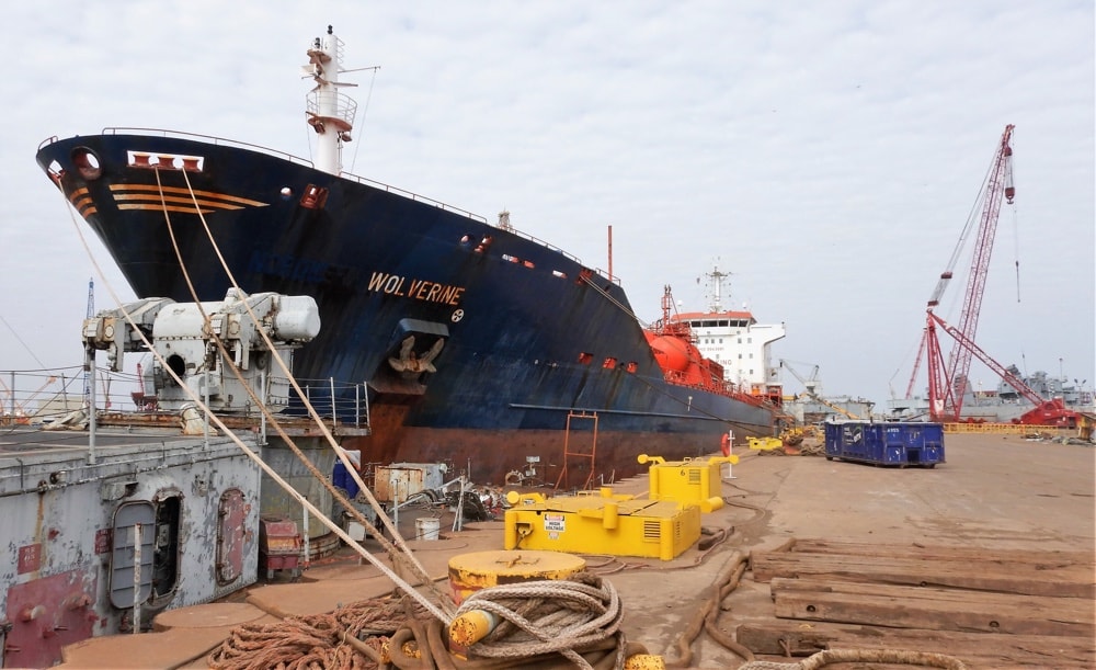 Flag-Hopping Undermines EU Ship Recycling Guidelines: European Commission Finds