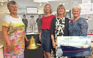 Historic Ship’s Bell Gifted to Warkworth Museum