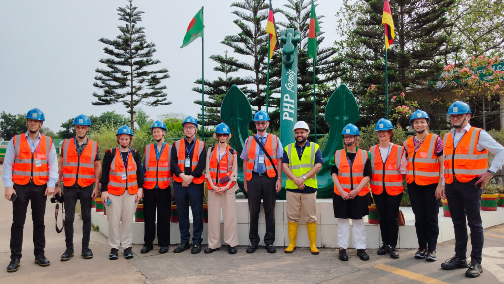 German Investors Eye Opportunities in Bangladesh’s Ship Recycling Sector During Visit to PHP Yard in Chattogram